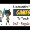 5 Incredibly Fun GAMES to Teach Self-Regulation (Self-Control) | Early Childhood Development (8 minutes - Kreative Leadership)
