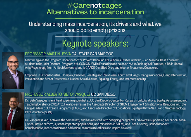 CareNotCages: Alternatives to Incarceration (San Diego, CA)