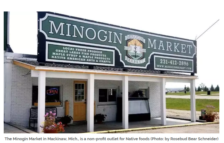 Native-owned grocery stores: economic development and community asset (Native America Calling)