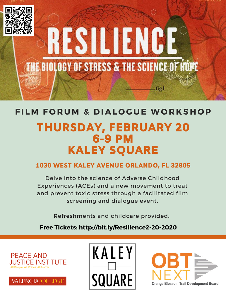 RESILIENCE ~ Film Screening &amp; Discussion