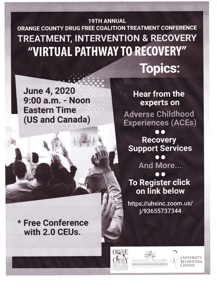 Virtual Pathway to Recovery