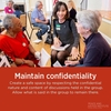 Maintain Confidentiality [Peace and Justice Institute at Valencia College]