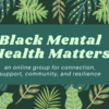 black mental health matters