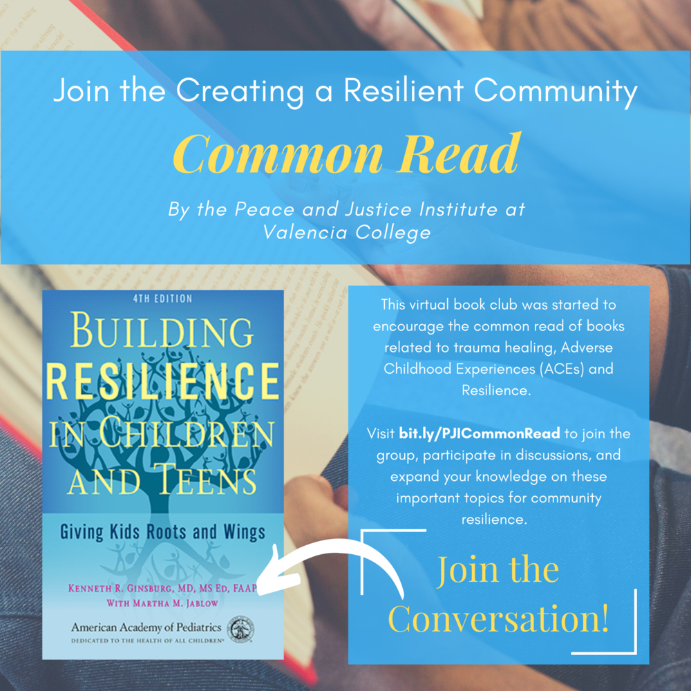 Common Read of Building Resilience in Children &amp; Teens Starts Today!