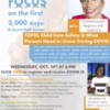 Town Hall Child Care Safety &amp; What Parents need to know 10.14.20 FINAL