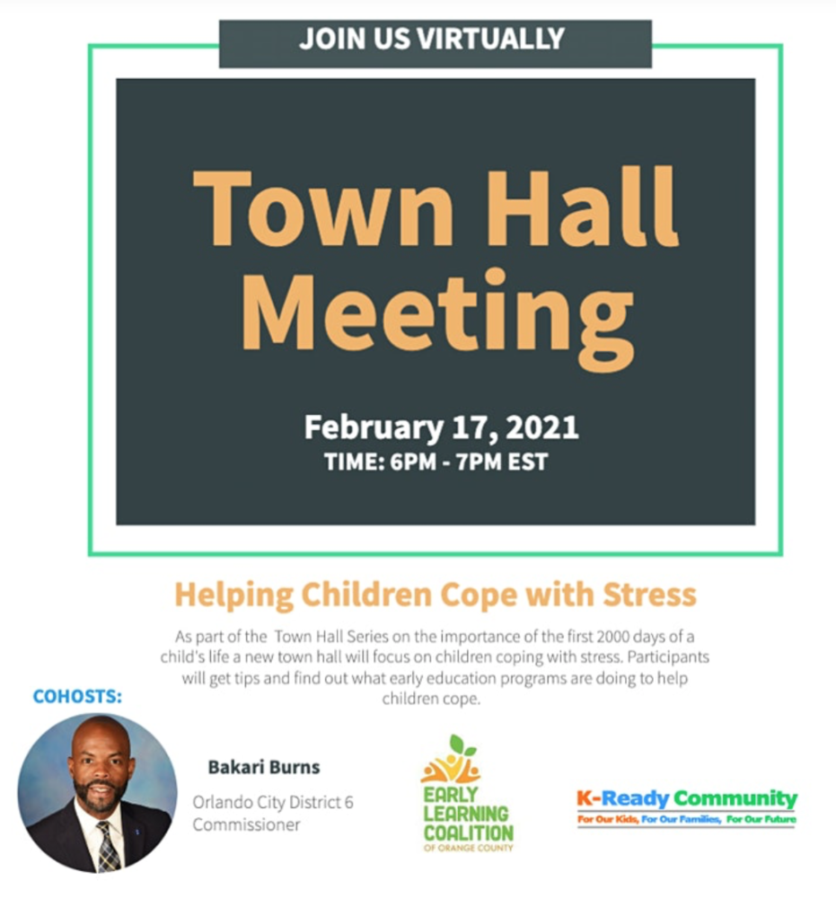 Upcoming Town Hall