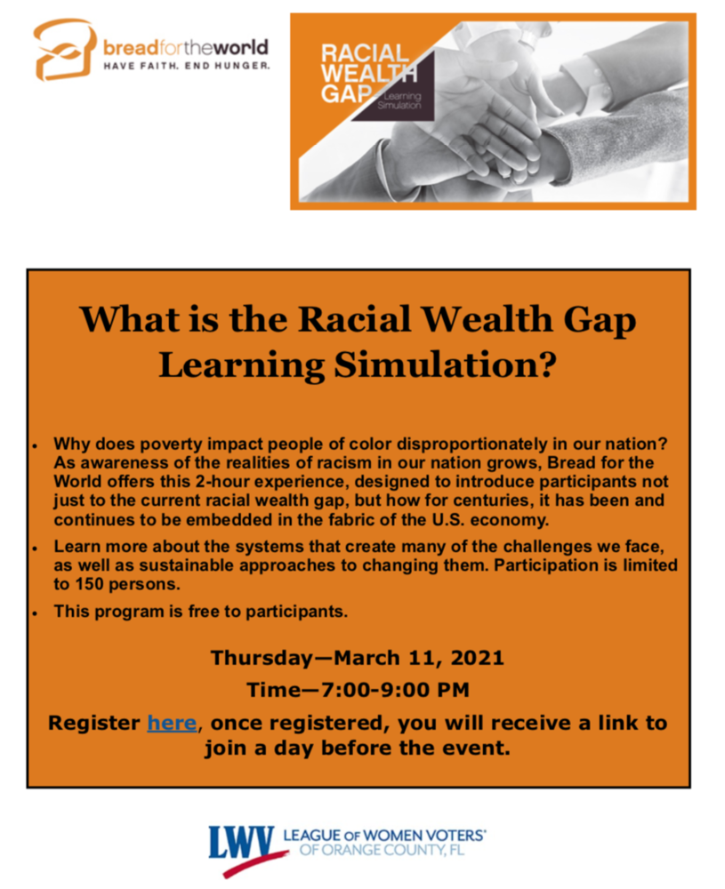 Racial Wealth Gap - Learning Simulation