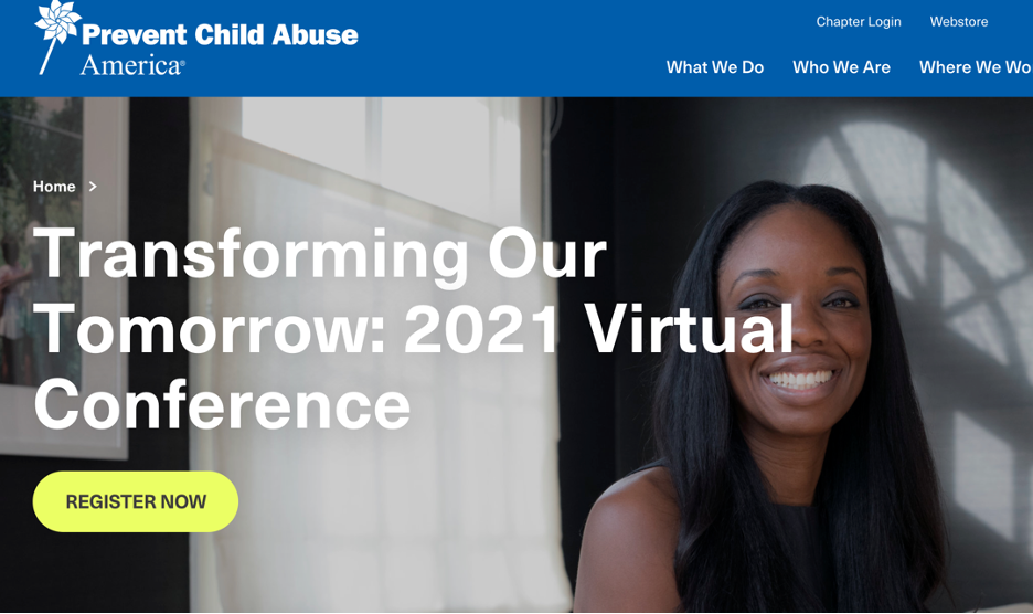 Transforming our Tomorrow Virtual Conference (Prevent Child Abuse America)
