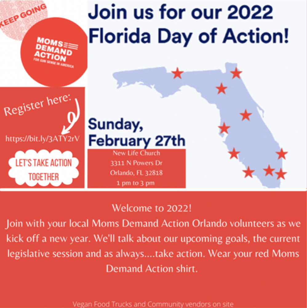 Moms Demand Action For Gun Sense In America: 2022 FL - ORL - Day of Action