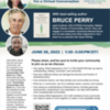 Flyer - June 28th PACEs Connection Book Talk with Author Bruce Perry