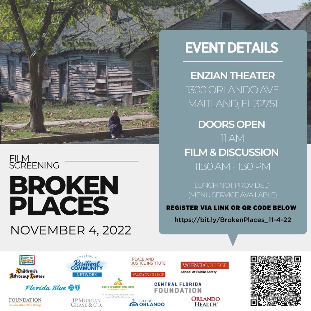 PJI: "Broken Places" - Community Film Screening