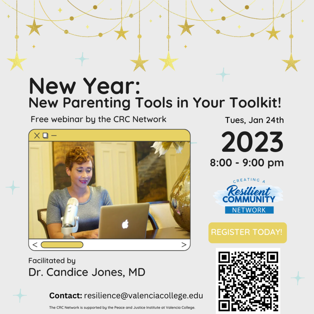 CRC Network 's Webinar on Parenting Tools