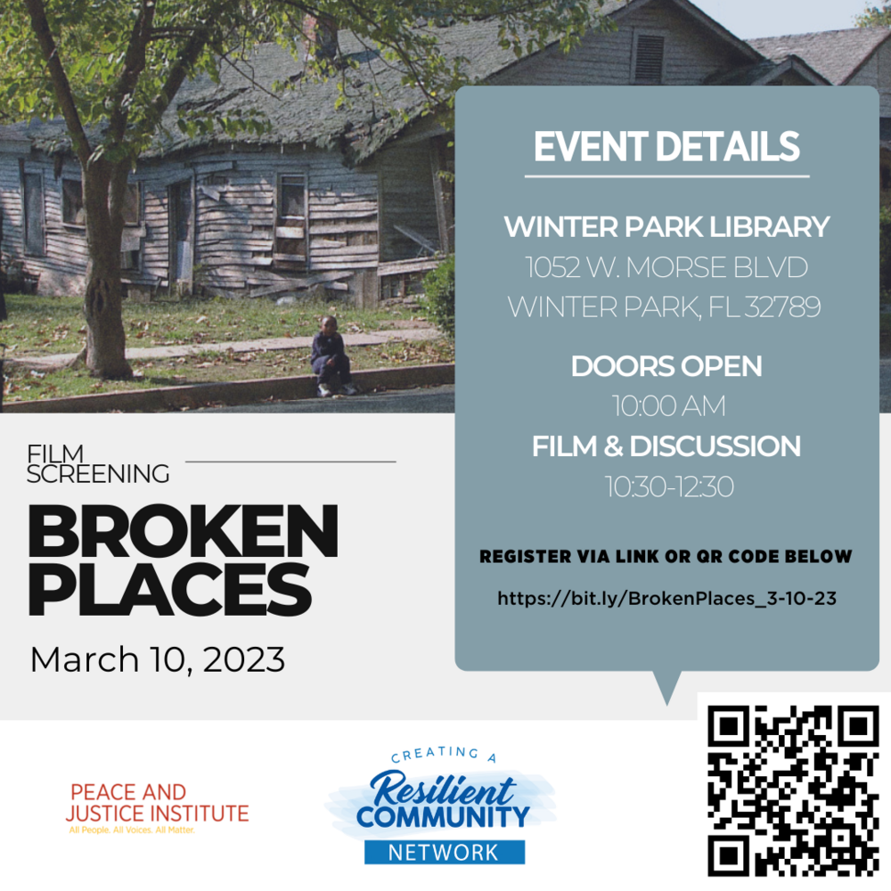 Broken Places - Community Film Screening