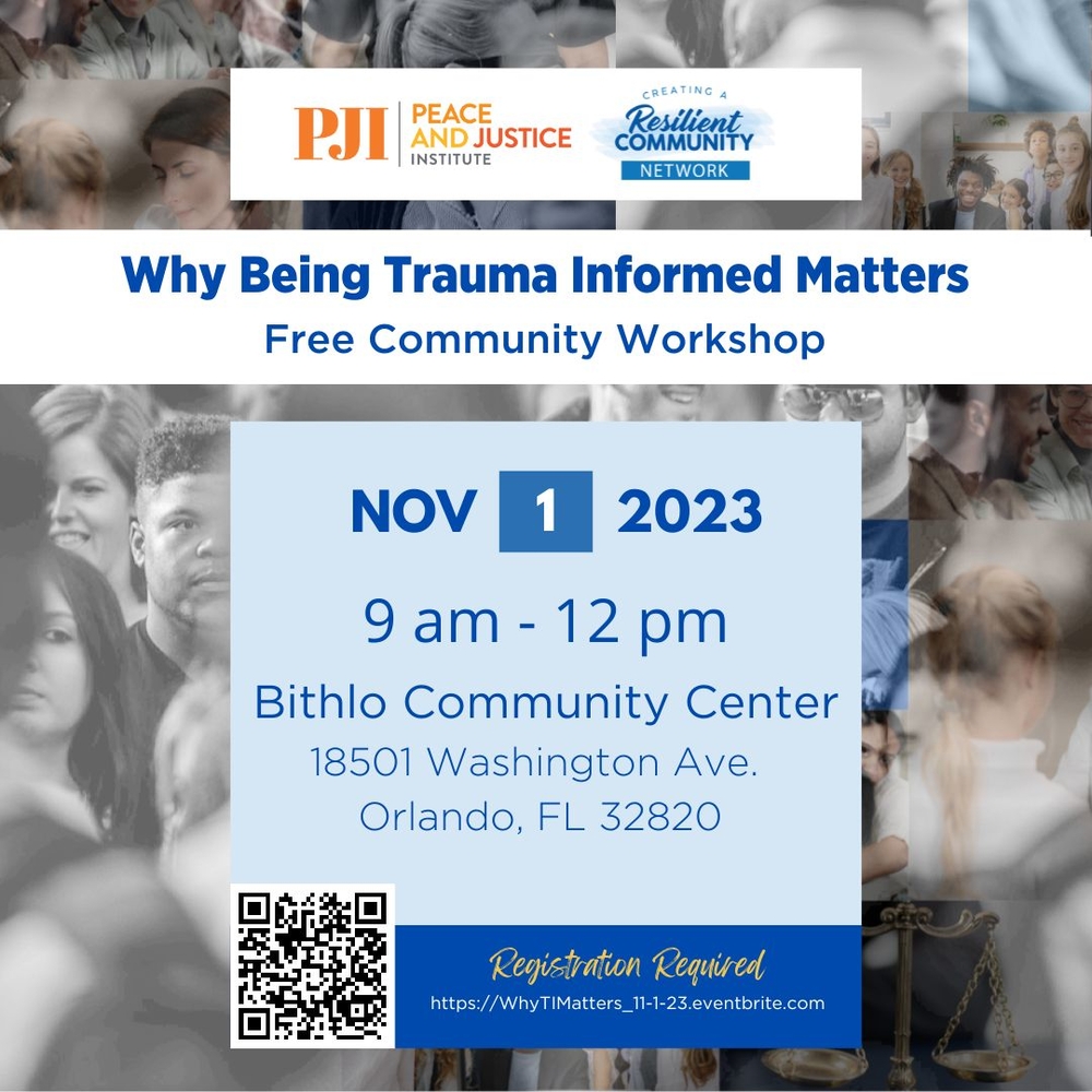 Why Being Trauma Informed Matters (Free Community Workshop)