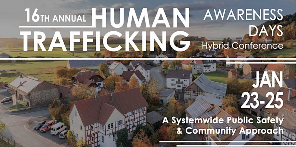 PACEs Workshop at 16th Annual Human Trafficking Awareness Conference (Hybrid)