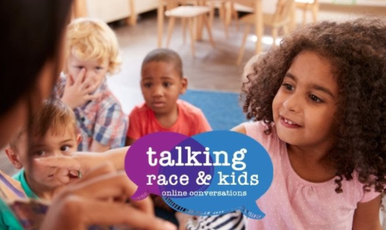 Using Books to Engage Young Children in Talk about Race &amp; Justice (EmbraceRace)