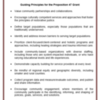 Guiding Principles of the Prop 47 Grant