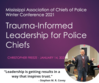 What I Learned From Presenting a Trauma-informed Class to Police Chiefs