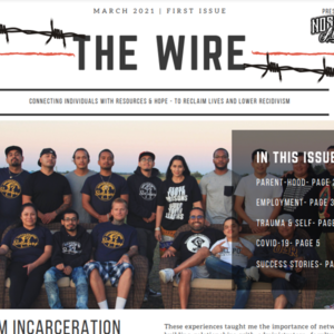 The Wire: Nosotros Alumni (8-pages)
