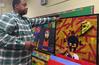 Afterschool Art Program Helps D.C. Youth Exorcise Fears Of Gun Violence[WAMU 88.5]