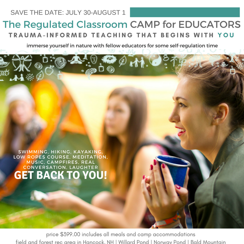 The Regulated Classroom:  Camp for Educators