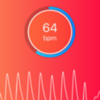 Experiment with students using “Cardiio”: This is what the app looks like in progress