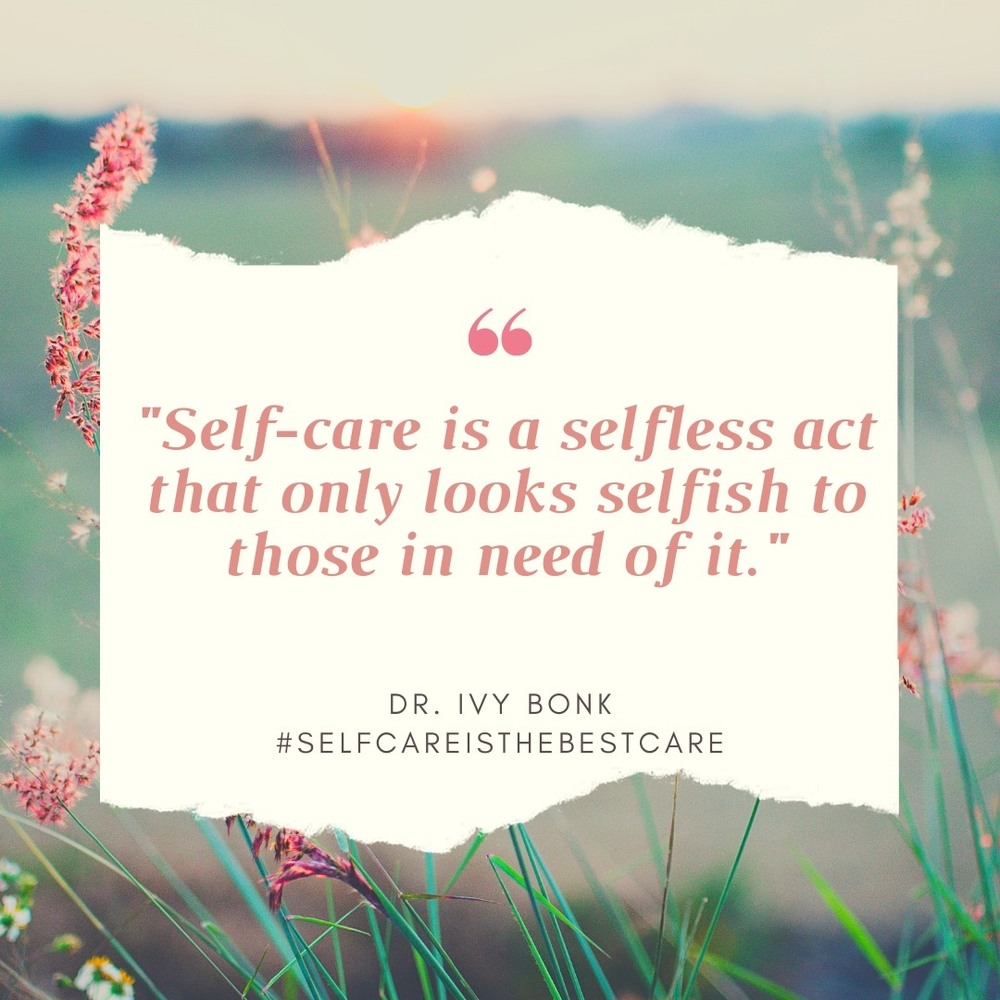 The Essentials of Self Care