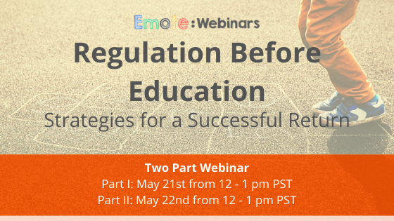 Regulation Before Education: Strategies for a Successful Return