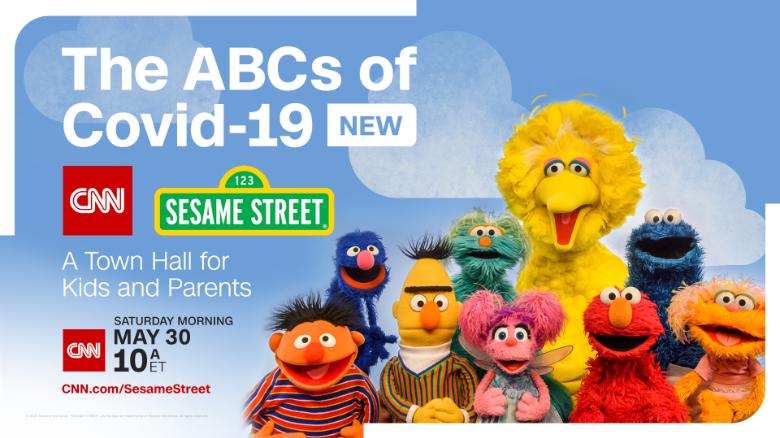 CNN and 'Sesame Street' - Second Special Coronavirus Town Hall for Kids and Parents [cnn.com]
