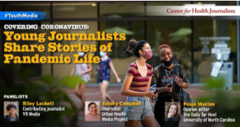 Young Journalists Share Stories on Pandemic Life &amp; Systemic Racism (USC)