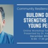 Community Resilience Series: Building on the Strengths of ALL Young People