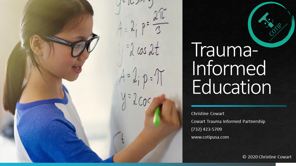 Trauma Informed Education Course Starts