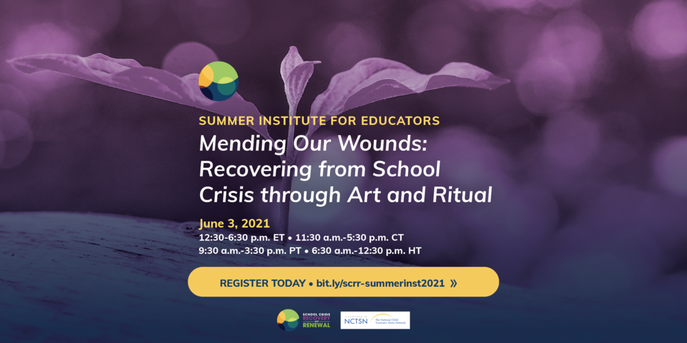 Mending Our Wounds: Recovering from School Crisis through Art &amp; Ritual