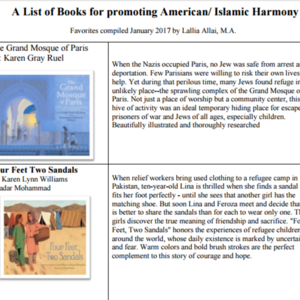 Addressing Islamaphobia Book List  5-4-17 - 11 pages.pdf