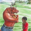 Tata: An illustration from Tata and the Big Bad Bull