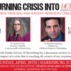 Pediatrician Kenneth Ginsburg, MD to present on Opioids, Trauma and Raising Resilient Children April 28, 2019