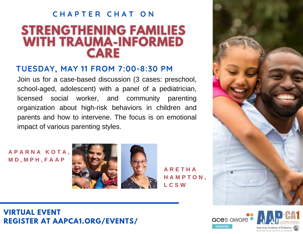 Chapter Chat: Strengthening Families with a Trauma-Informed Approach