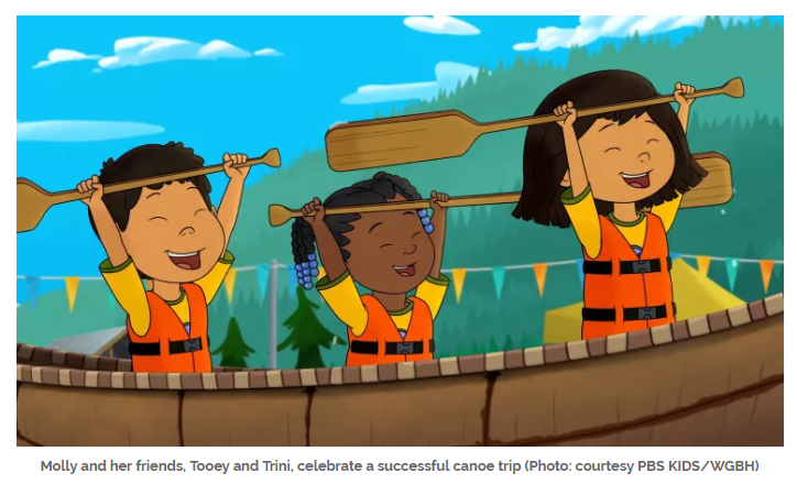 Molly of Denali: a kids’ show for everyone (Native America Calling)