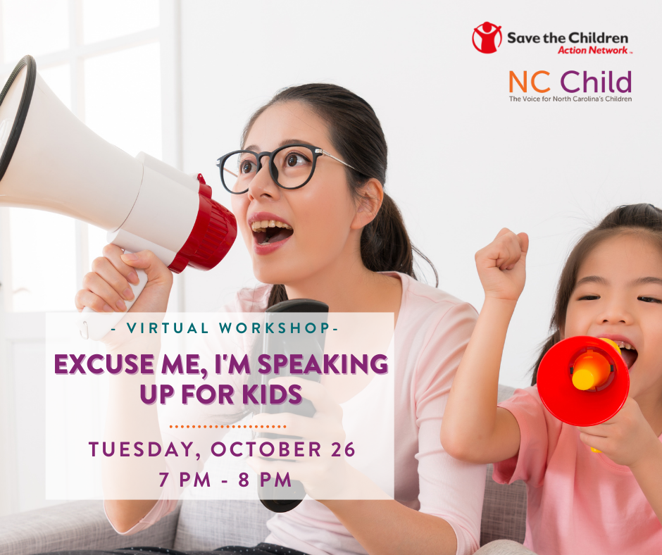 Excuse me, I'm speaking up for kids: Advocacy for early childhood education