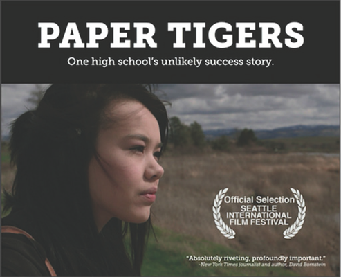Paper Tigers: One High School's Unlikely Success Story  [San Rafael, CA]