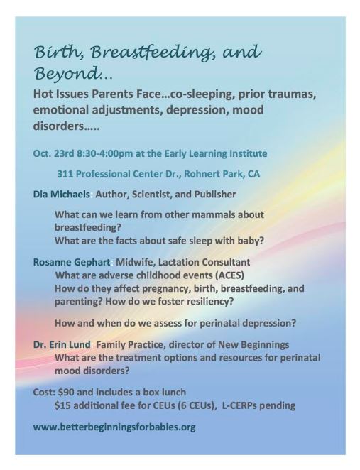 Birth, Breastfeeding and Beyond Conference