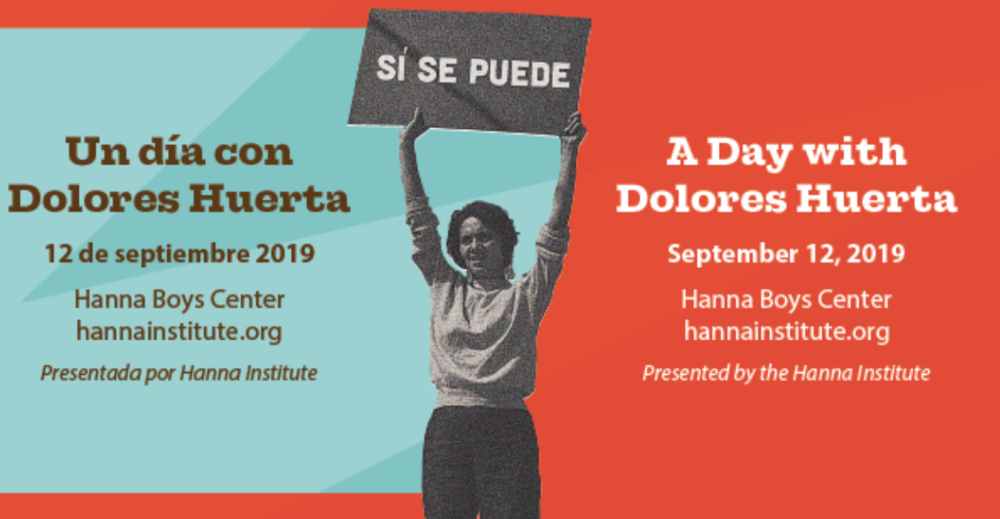 A Day With Dolores Huerta/Un Dia Con Dolores Huerta