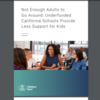 Webinar: Not Enough Adults to Go Around: Underfunded California Schools Provide Less Support for Kids