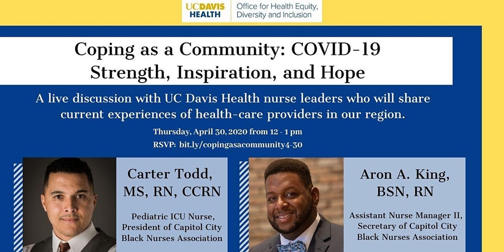 Coping as a Community: COVID-19- Strength, Inspiration and Hope