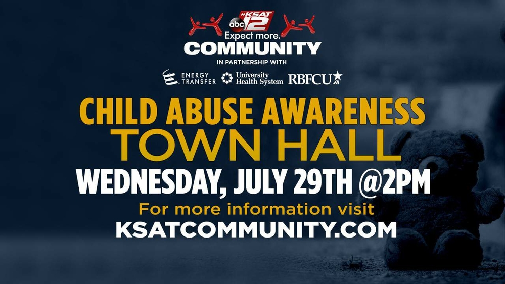 KSAT Community Child Abuse Awareness Town Hall