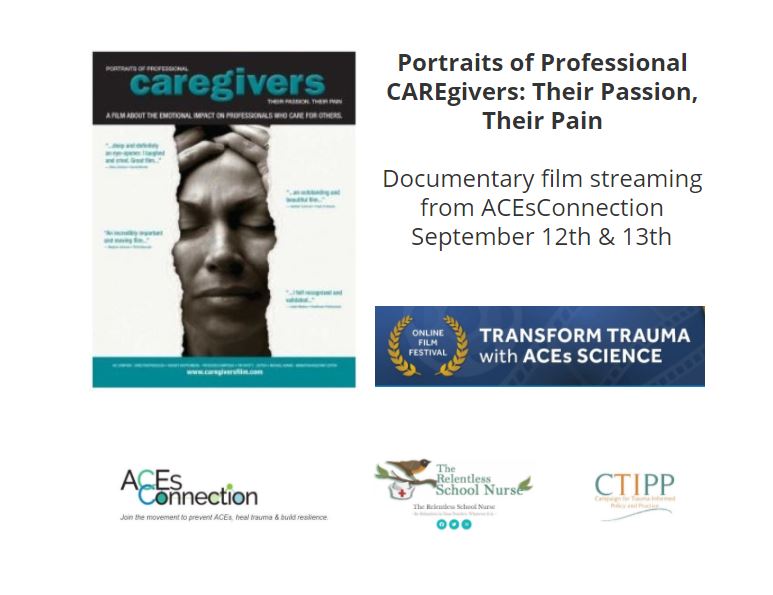 Portraits of Professional Caregivers documentary viewing on 9/12/20 &amp; 9/13/20