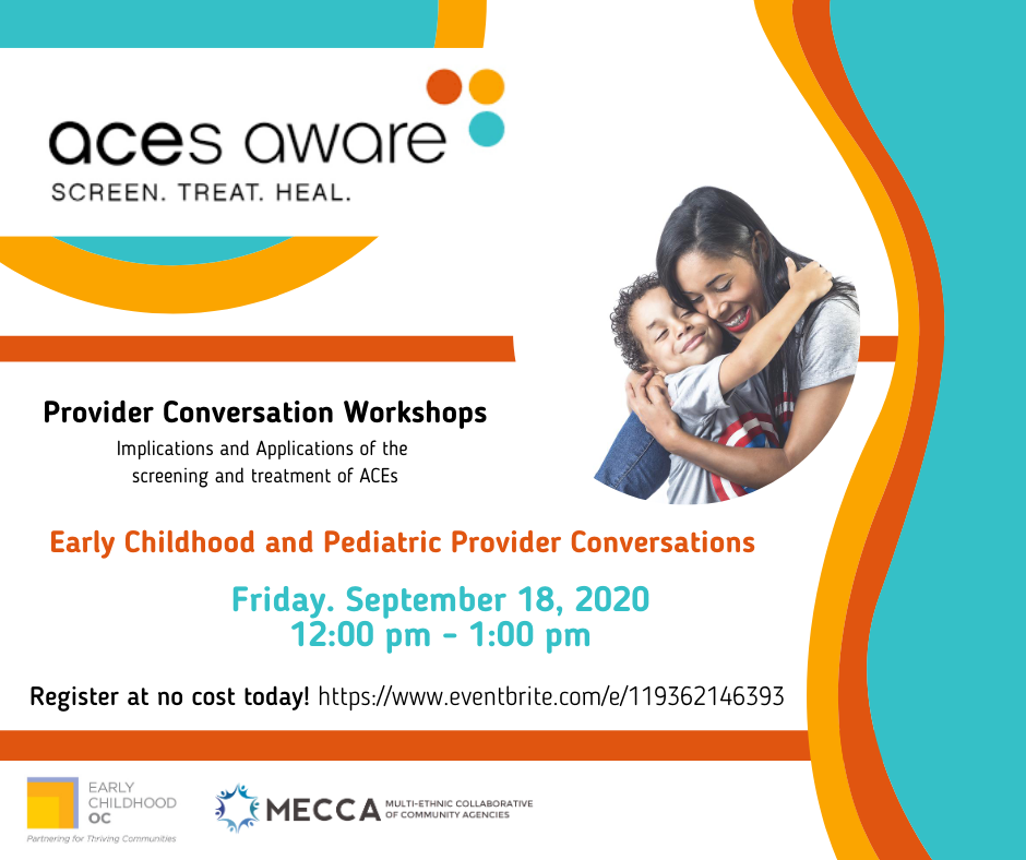 Early Childhood and Pediatric Provider Conversations