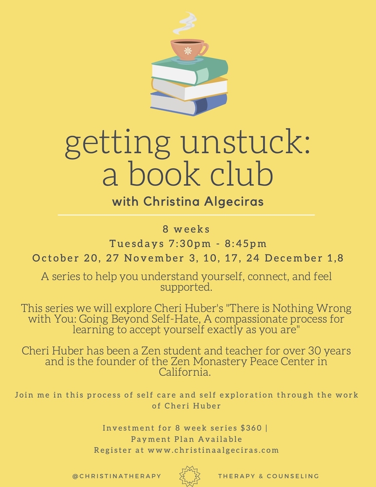 Getting Unstuck: A Book Club