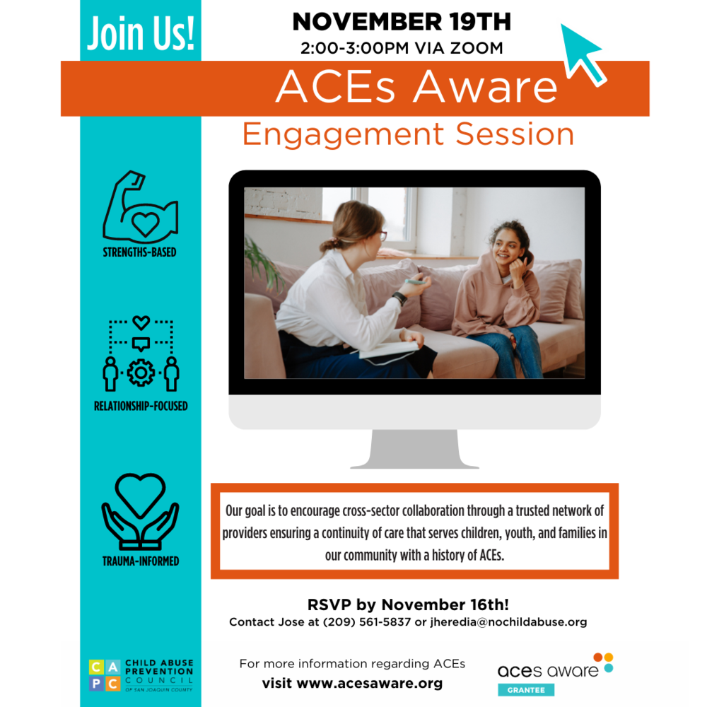 ACEs Aware Engagement Session: San Joaquin County