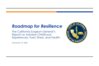 Roadmap for Resilience: The California Surgeon General’s Report Webinar [acesaware.org]